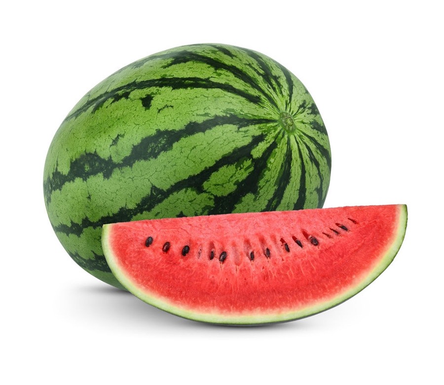 Watermelon grown with clean technology