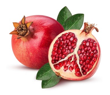 Pomegranate grown using clean technology