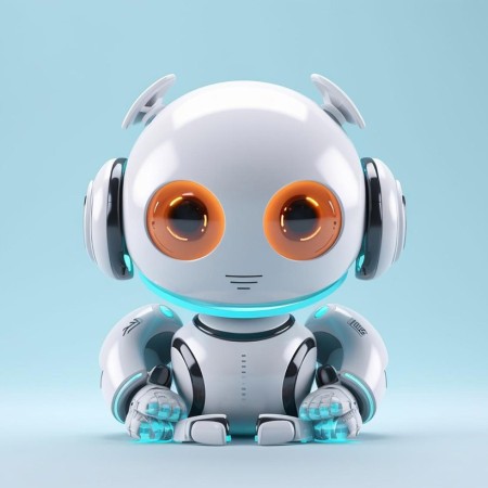 Cute robot pictures