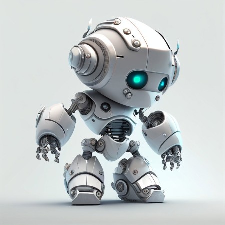 Robot small cute