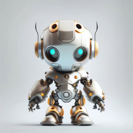 Cute robot pictures