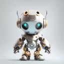 Robot small cute