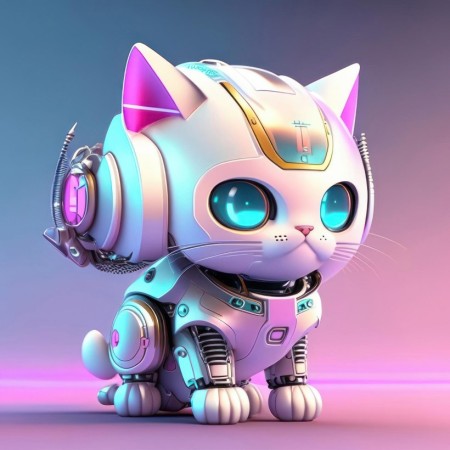 Painting Robot cute