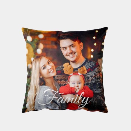 Printed pillow 50cmx50cm