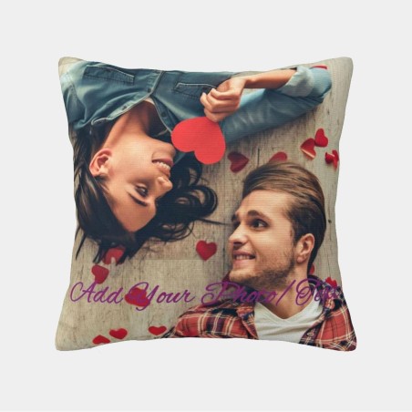 Printed pillow 50cmx50cm