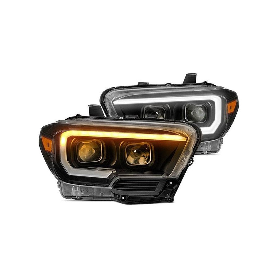 DRL Bar Headlights