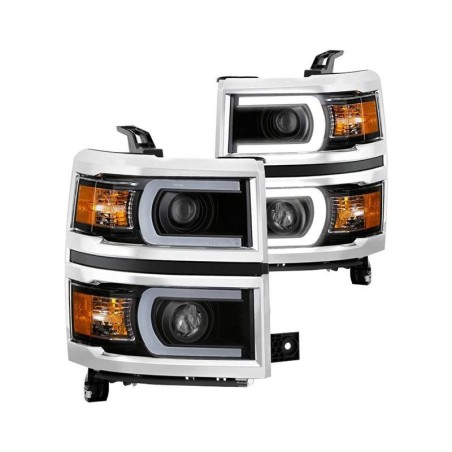 DRL Bar Headlights