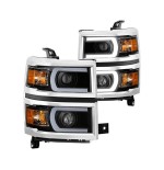 DRL Bar Headlights