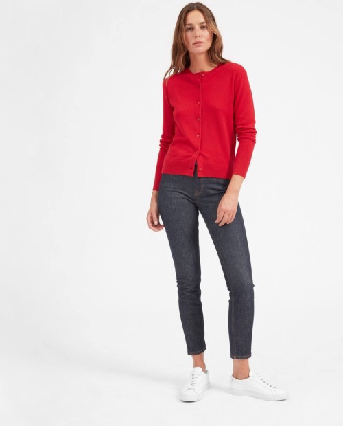 The Cashmere Boyfriend Cardigan