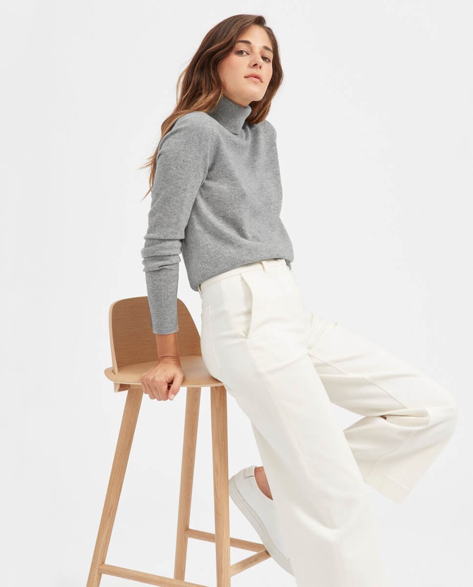 The Cashmere Turtleneck