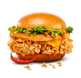 Spicy Crispy Chicken Burger