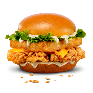 Spicy Crispy Chicken Burger