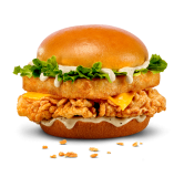 Spicy Crispy Chicken Burger