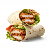 Cripsy chicken Burrito