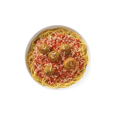 Spaghetti & Meatballs