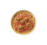 Spaghetti & Meatballs