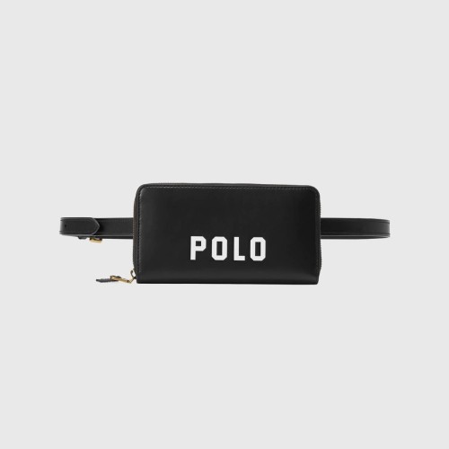 Polo Nappa Leather Belt Bag