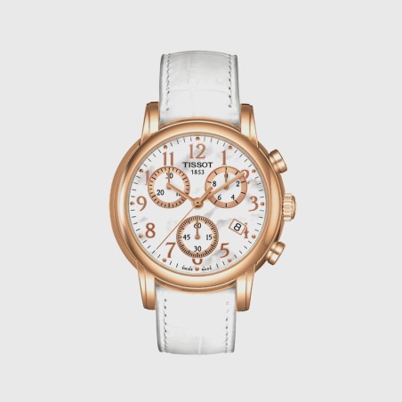 Ladies Tissot Dressport Chronograph Watch