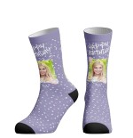 Custom printed socks 30cm