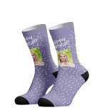 Custom printed socks 30cm