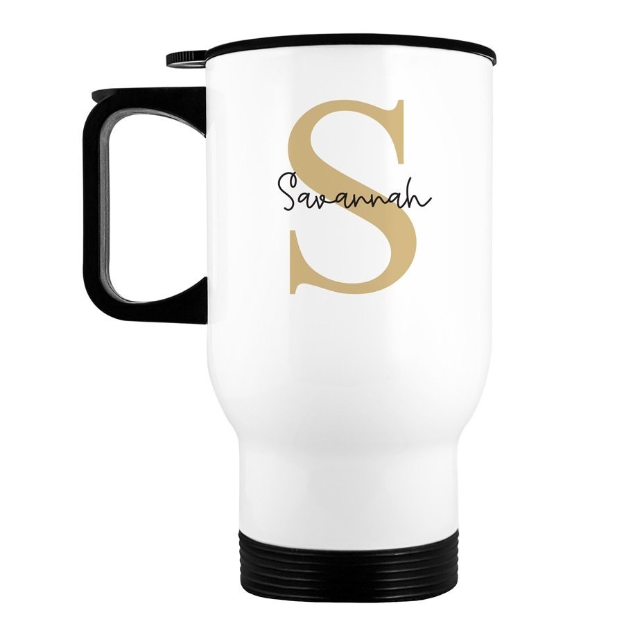 Sprint white drinking cup