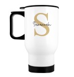 Sprint white drinking cup