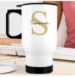 Sprint white drinking cup