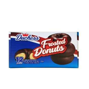 Duchess Frosted Donuts 12 pieces