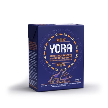 Yora Pâté Carrot & Potato Insect Protein Dog Food