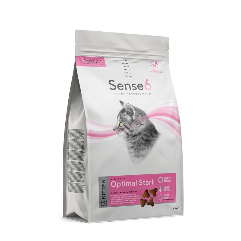 Sense6 Kitten Optimal Start 600g