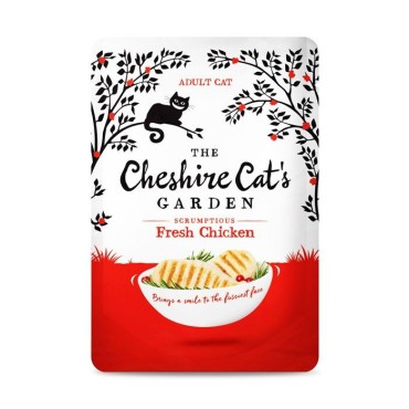 The Cheshire Cat's Garden Fresh Chicken 85g