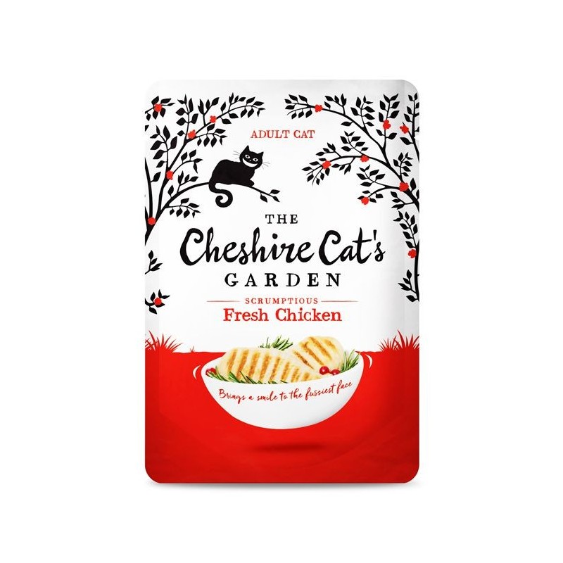 The Cheshire Cat's Garden Fresh Chicken 85g