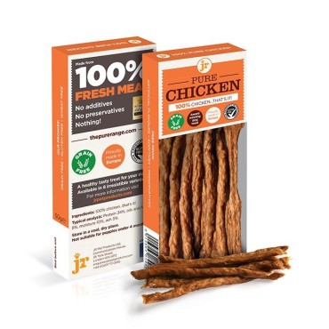 JR 100% Pure Chicken Sticks 50g