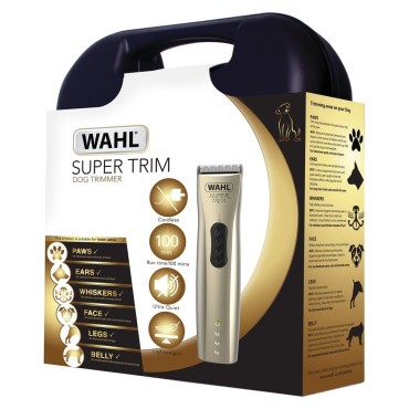 WAHL Super Trim Rechargeable Pet Trimmer