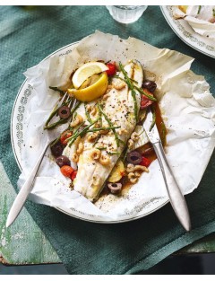 Baked Veracruz Fish