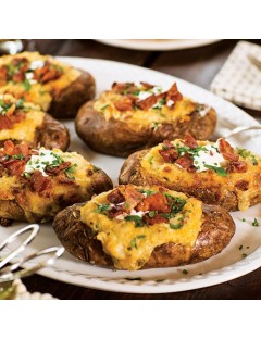 Loaded baked potato