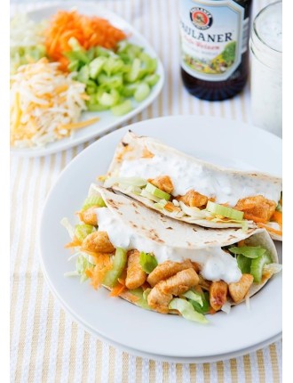 Buffalo Chicken Tacos