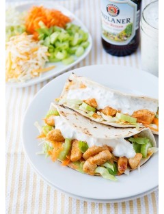 Buffalo Chicken Tacos