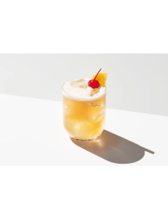 New York Sour Cocktail