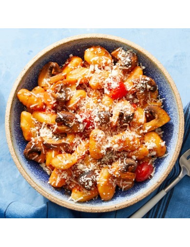 Creamy Tomato & Mushroom Gnocchi