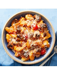 Creamy Tomato & Mushroom Gnocchi