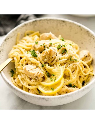 Creamy Lemon Chicken Pasta