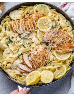 Creamy Lemon Chicken Pasta