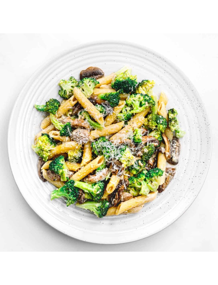 Mushroom Broccoli Pasta