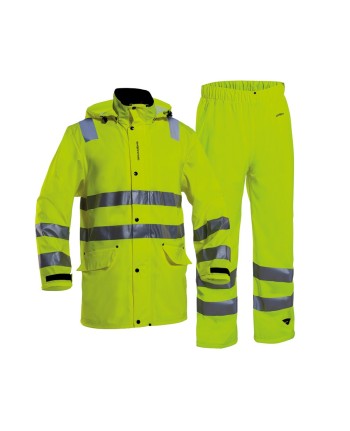 Hi-Vis Zip Sweatshirt