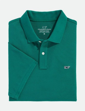 Men's Heritage Pique Polo