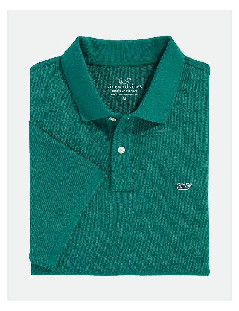 Men's Heritage Pique Polo