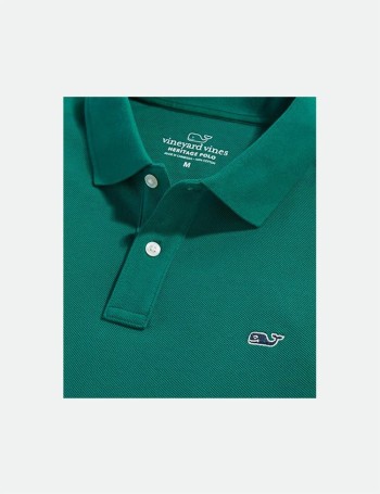 Men's Heritage Pique Polo