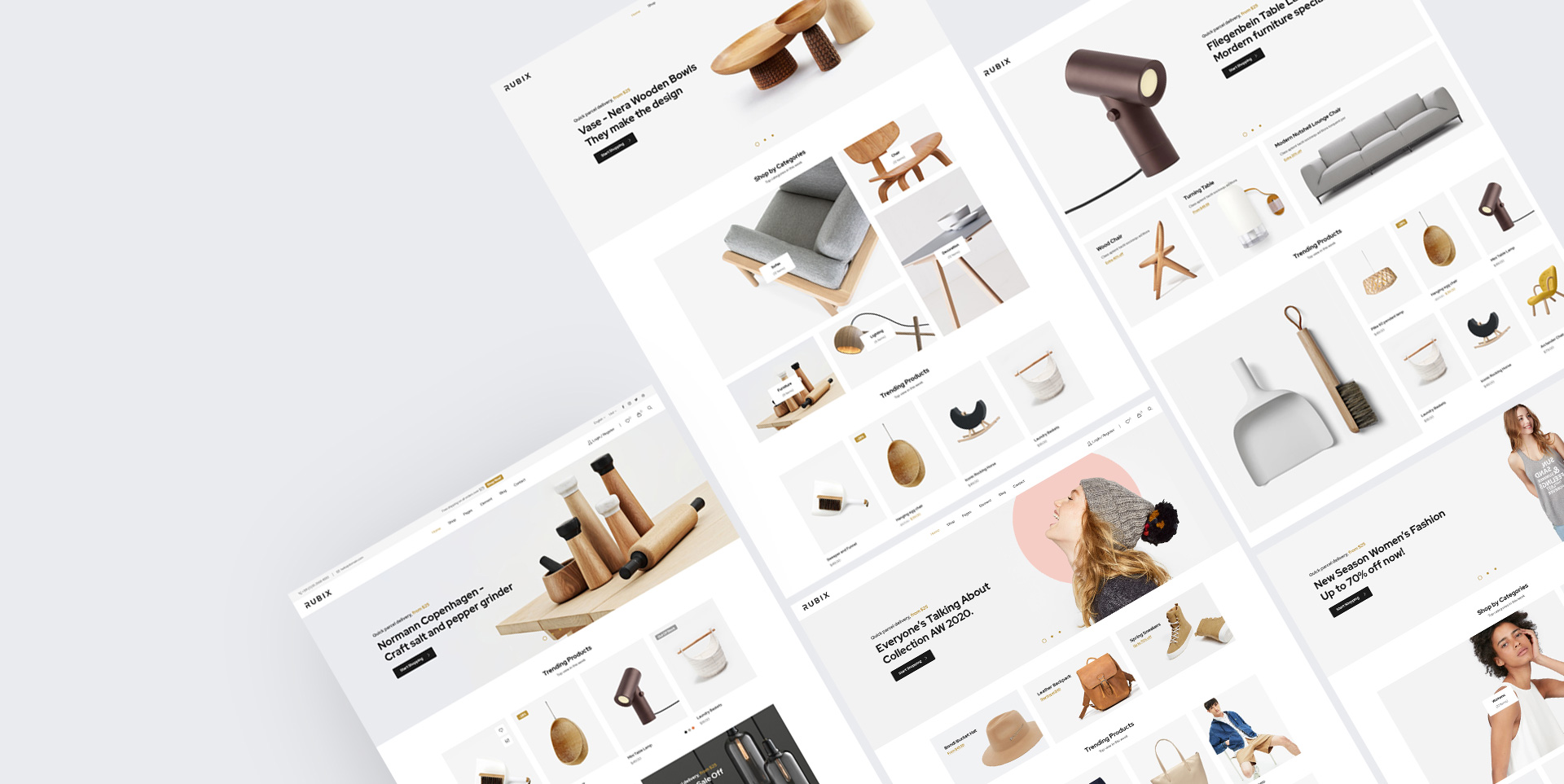 Fashion Prestashop theme 