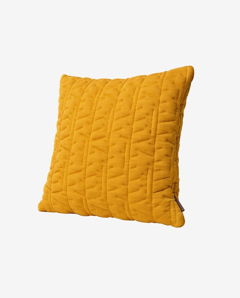 Objects cushion - Yellow